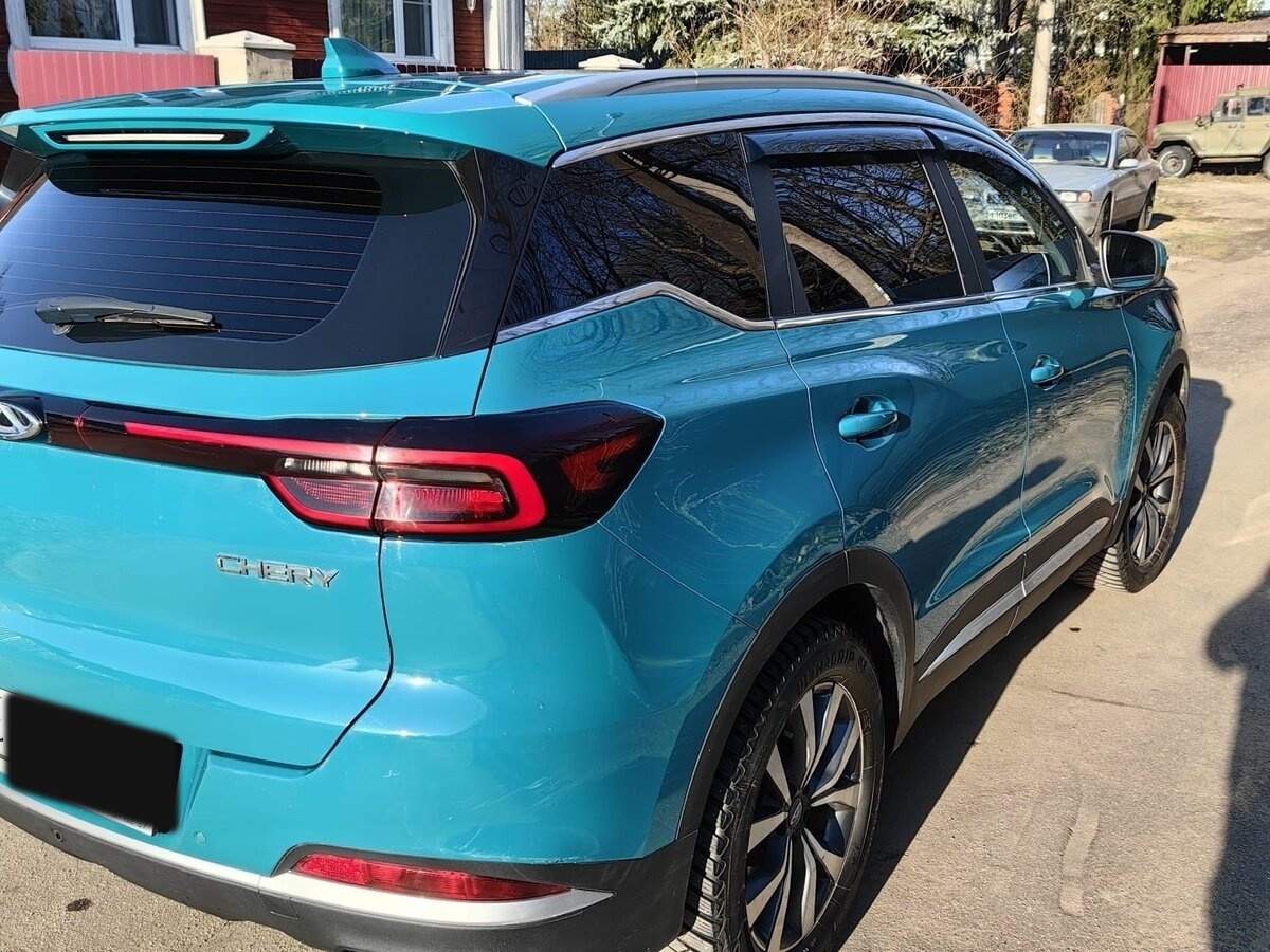 Купить Chery Tiggo 7 Pro с пробегом. Фото: #1