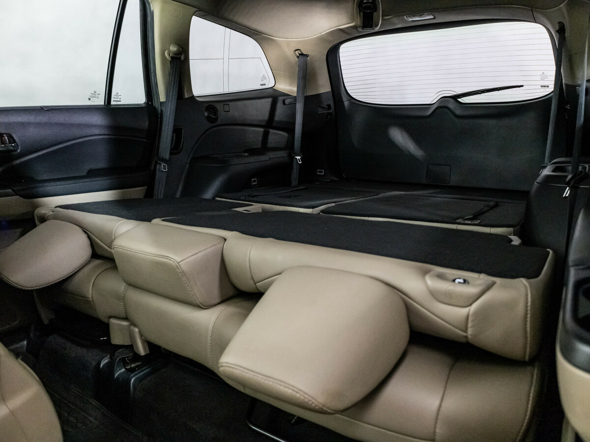 Купить Honda Pilot с пробегом. Фото: #21
