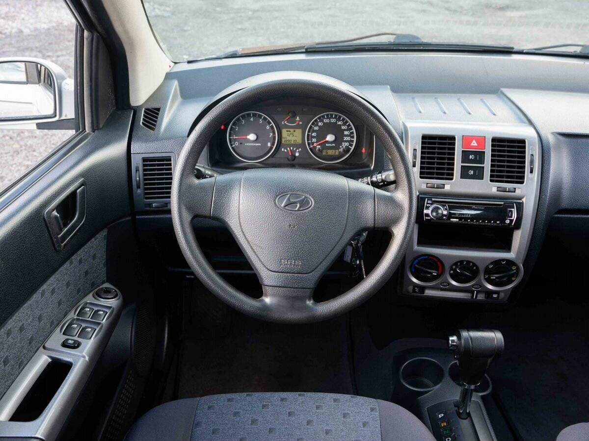 Купить Hyundai Getz с пробегом. Фото: #13