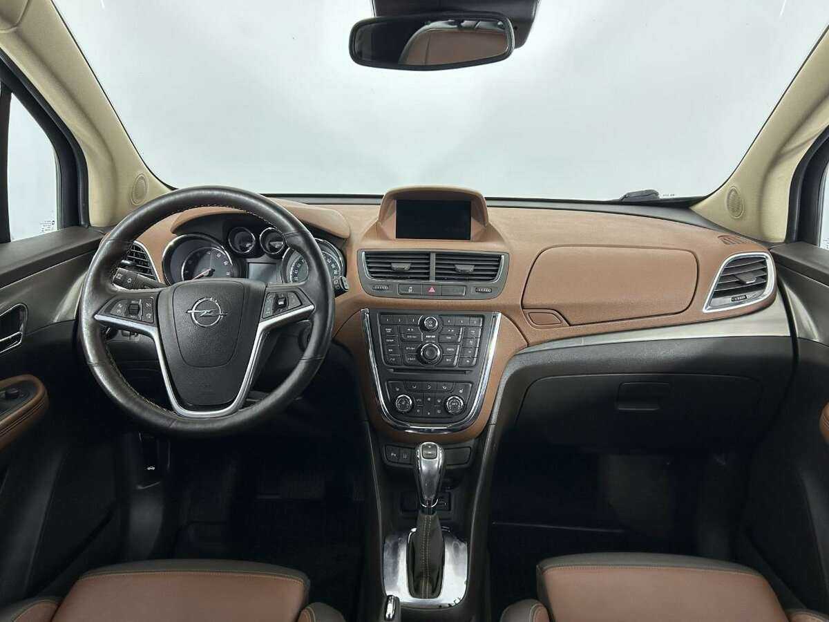 Купить Opel Mokka с пробегом. Фото: #5