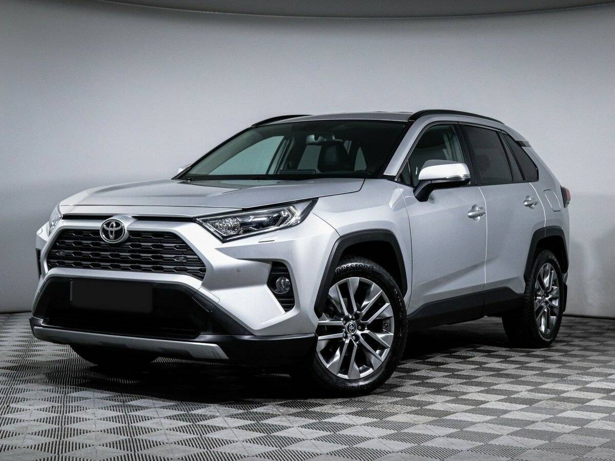 Купить Toyota RAV4 с пробегом. Фото: #0