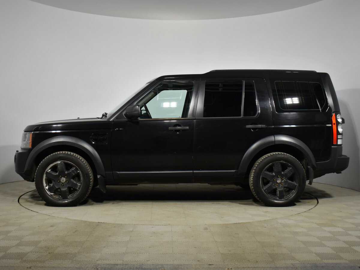 Купить Land Rover Discovery с пробегом. Фото: #5