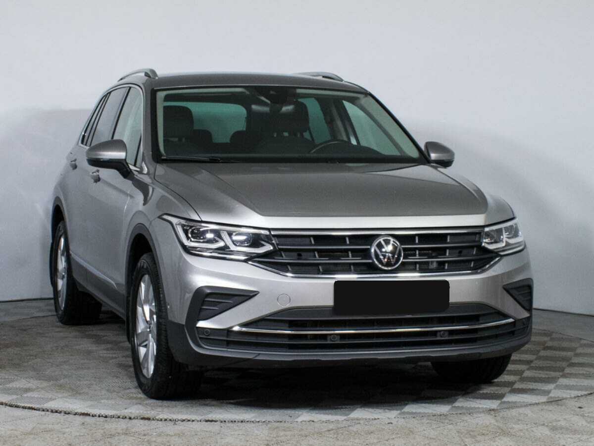 Купить Volkswagen Tiguan с пробегом. Фото: #2