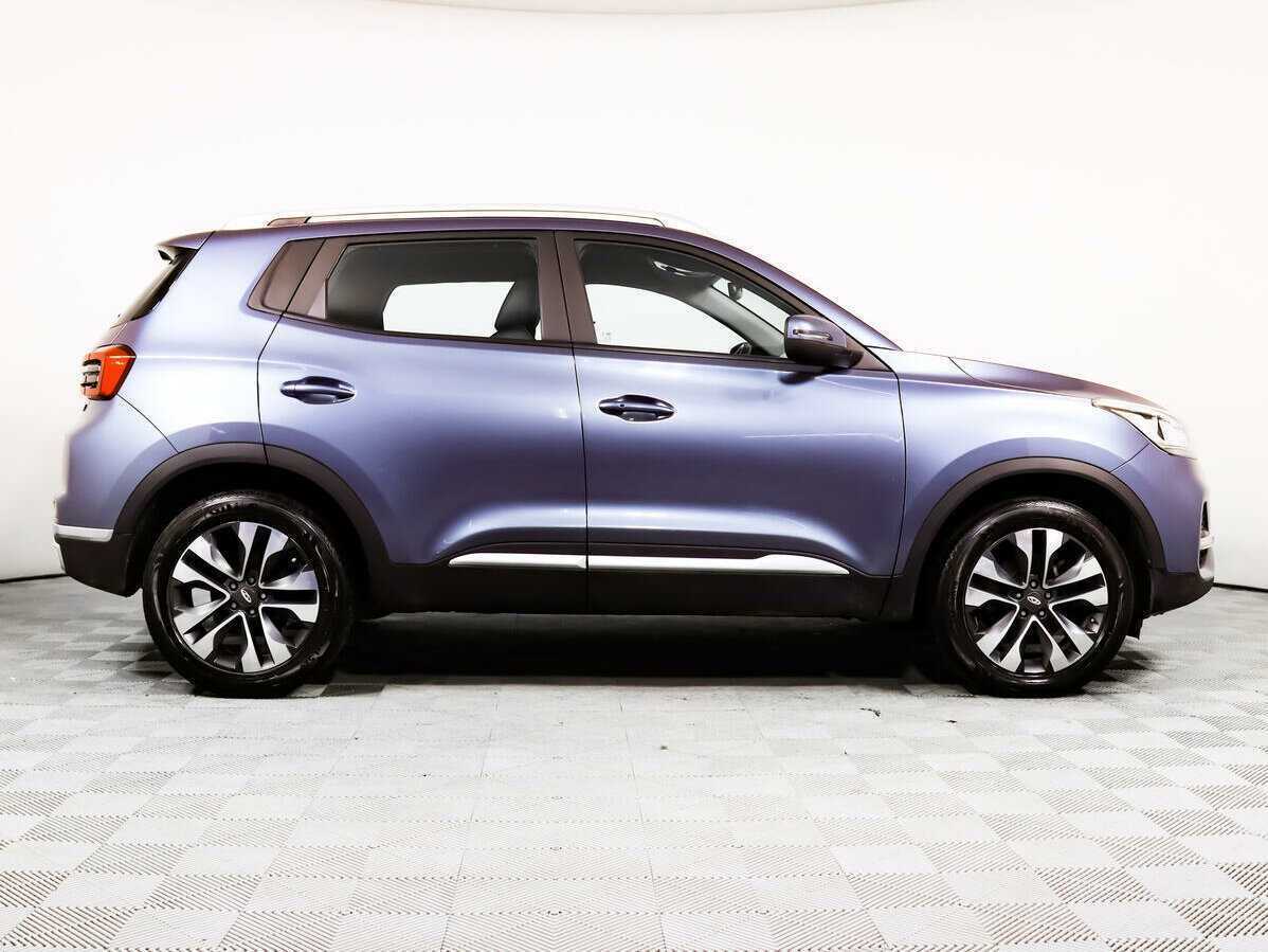 Купить Chery Tiggo 4 с пробегом. Фото: #3