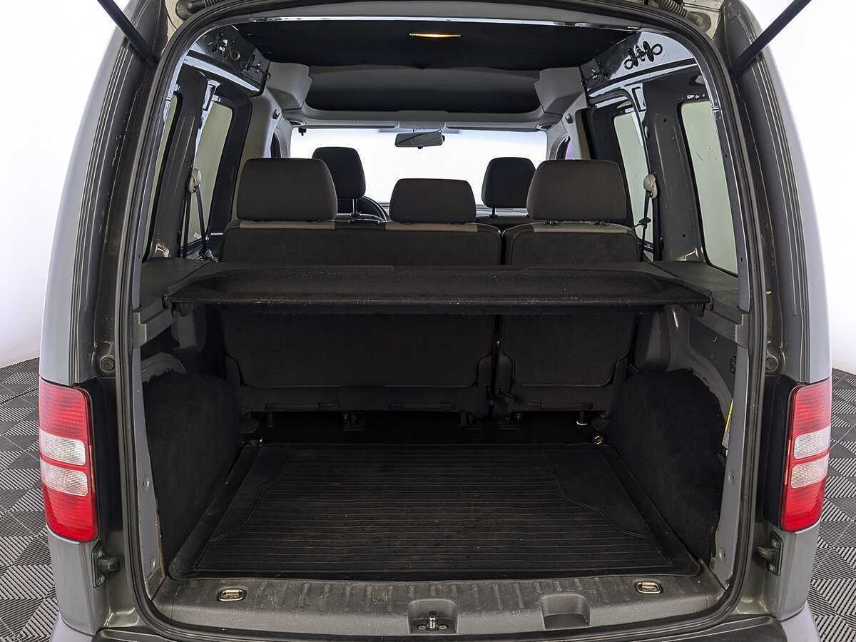 Купить Volkswagen Caddy с пробегом. Фото: #9