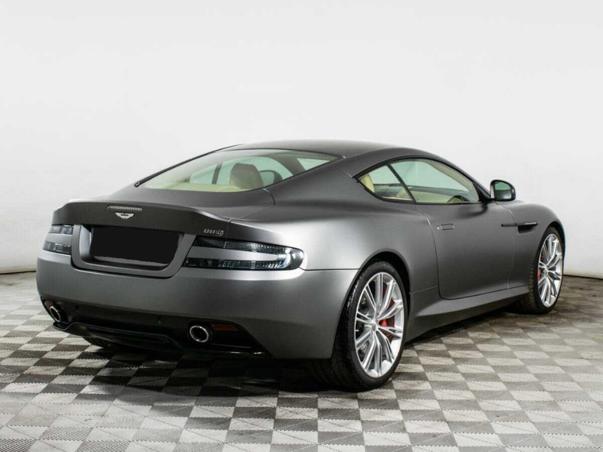 Купить Aston Martin DB9 с пробегом. Фото: #4