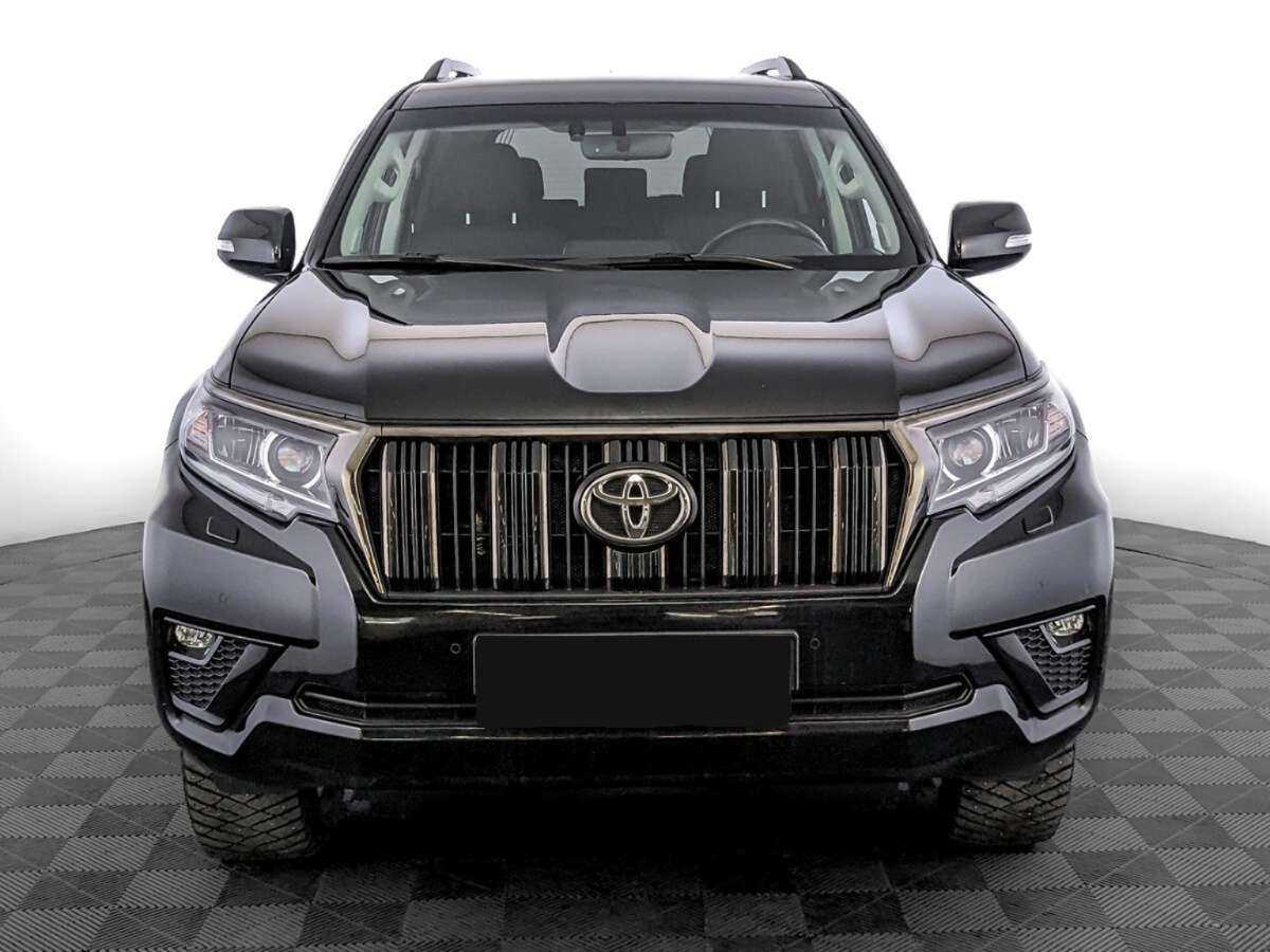 Купить Toyota Land Cruiser Prado с пробегом. Фото: #1