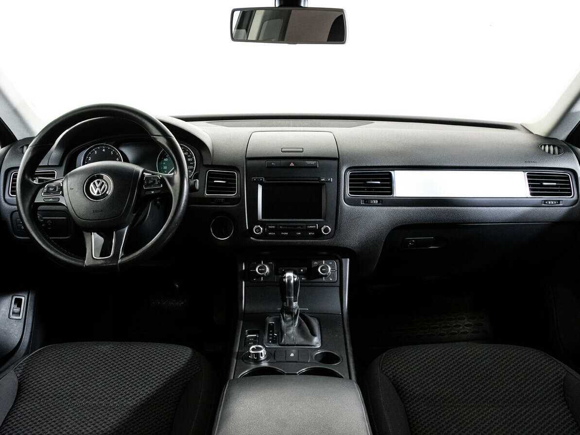 Купить Volkswagen Touareg с пробегом. Фото: #9