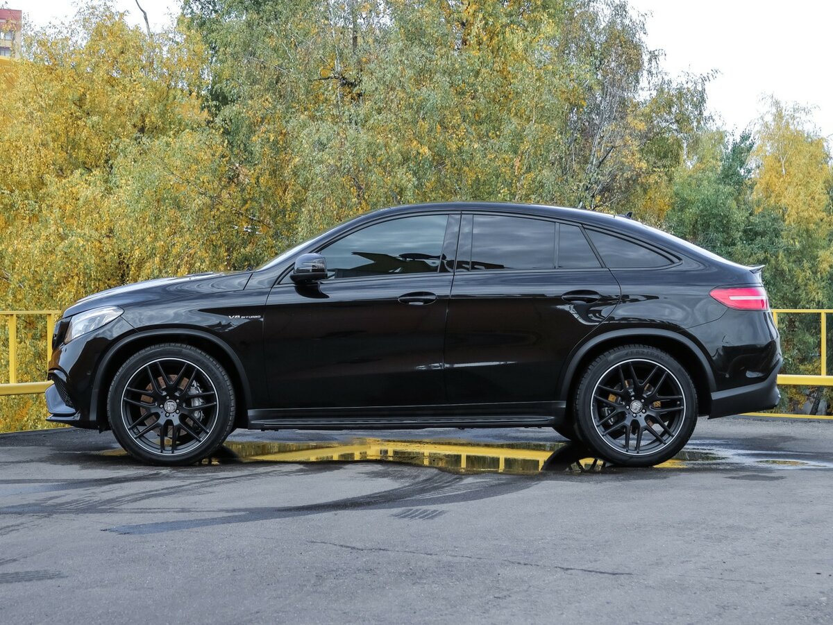 Купить Mercedes-Benz GLE Coupe AMG с пробегом. Фото: #5