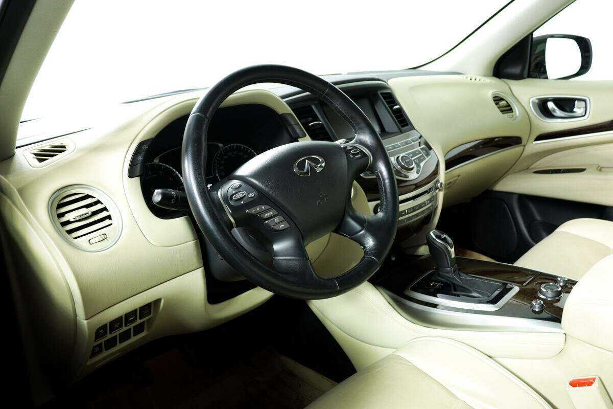 Купить Infiniti QX60 с пробегом. Фото: #12