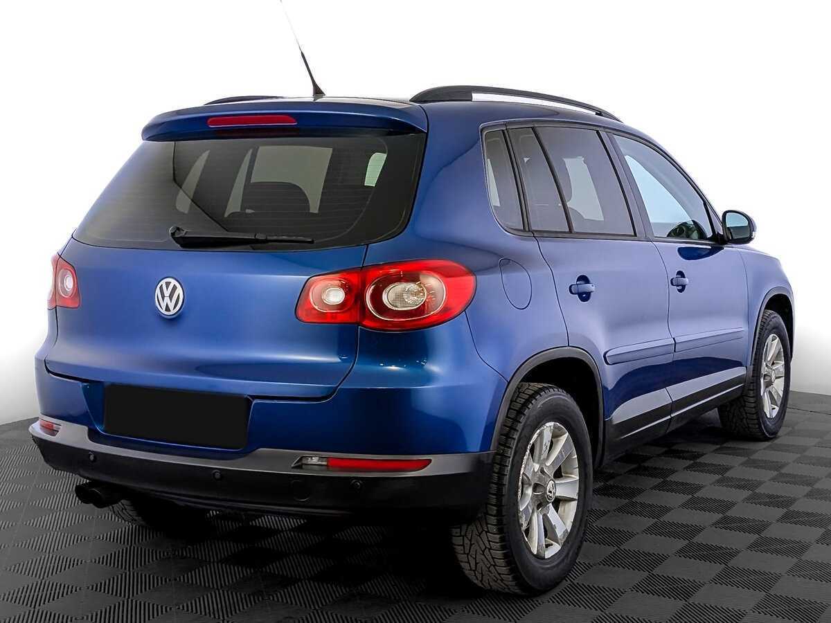 Купить Volkswagen Tiguan с пробегом. Фото: #4