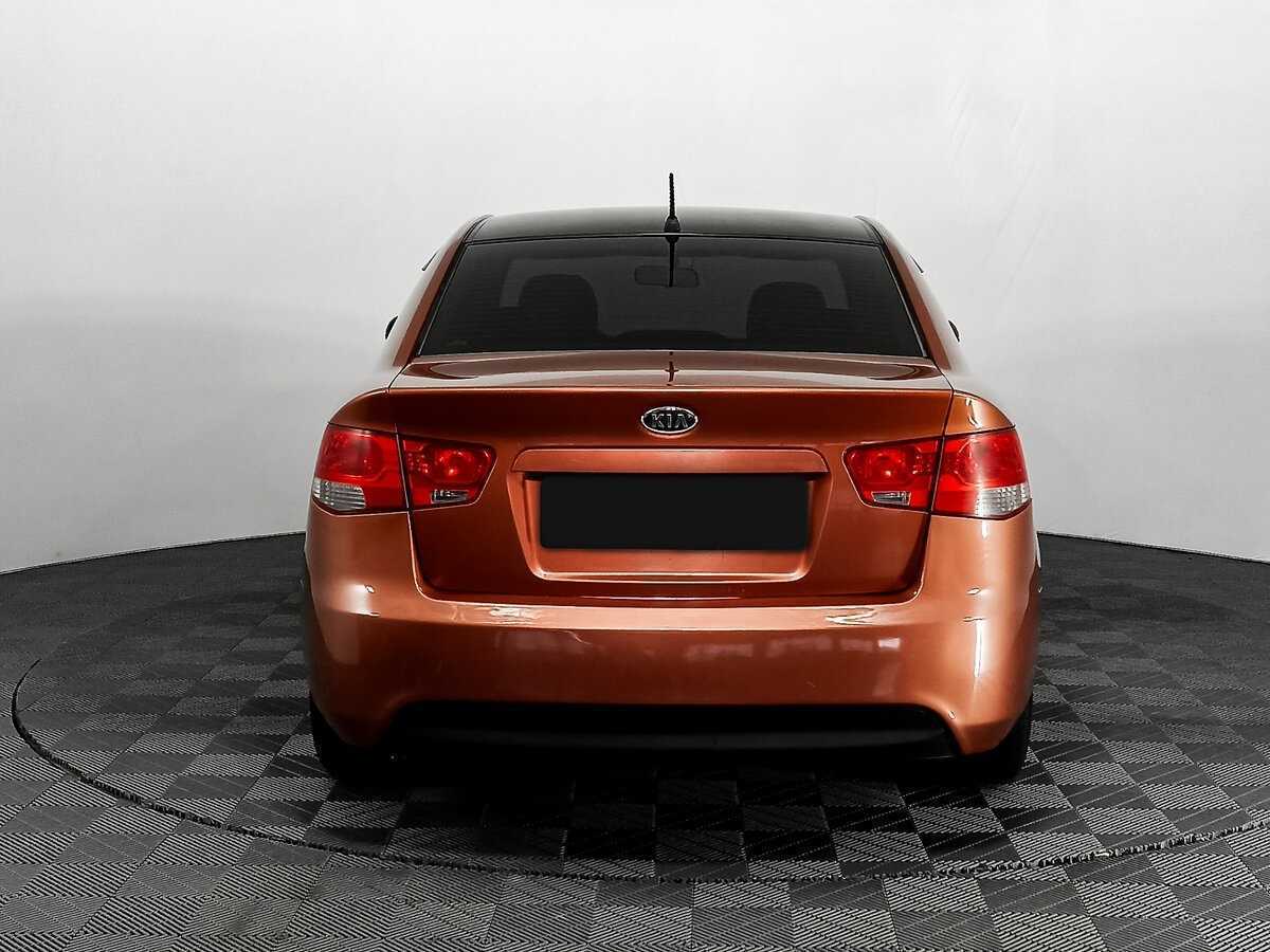 Купить Kia Cerato с пробегом. Фото: #5