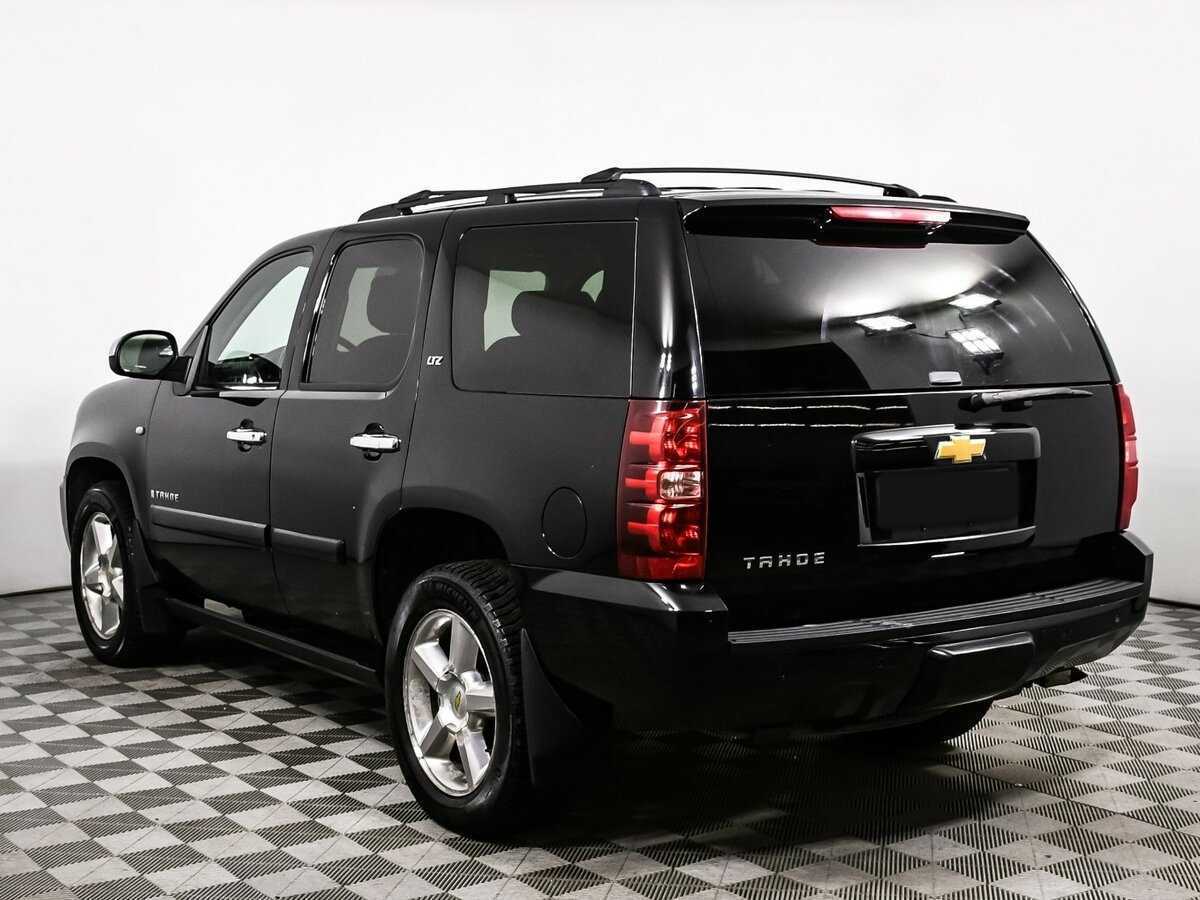 Купить Chevrolet Tahoe с пробегом. Фото: #6