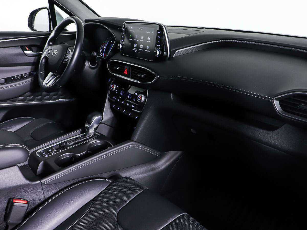 Купить Hyundai Santa Fe с пробегом. Фото: #8