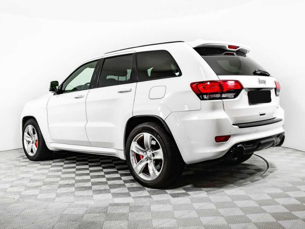 Купить Jeep Grand Cherokee с пробегом. Фото: #6