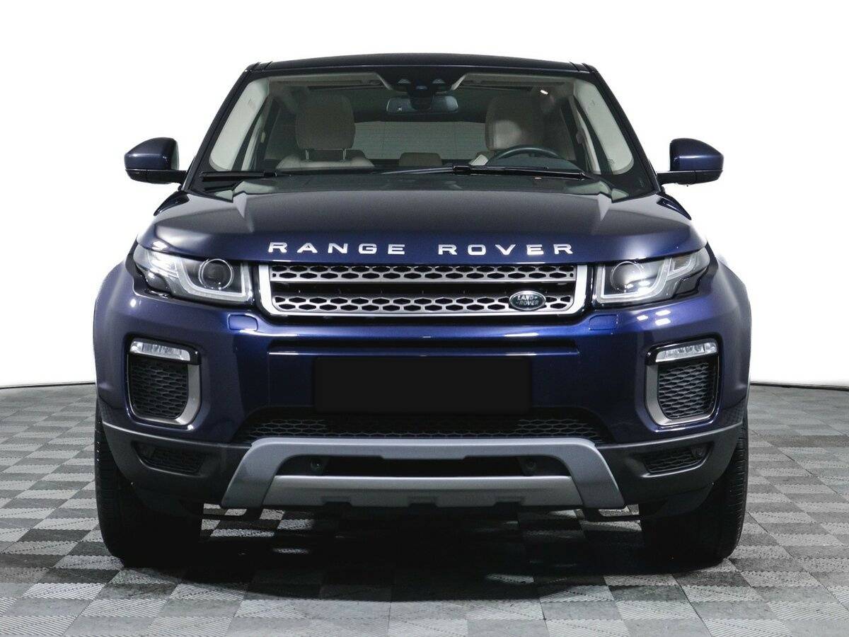 Купить Land Rover Range Rover Evoque с пробегом. Фото: #1