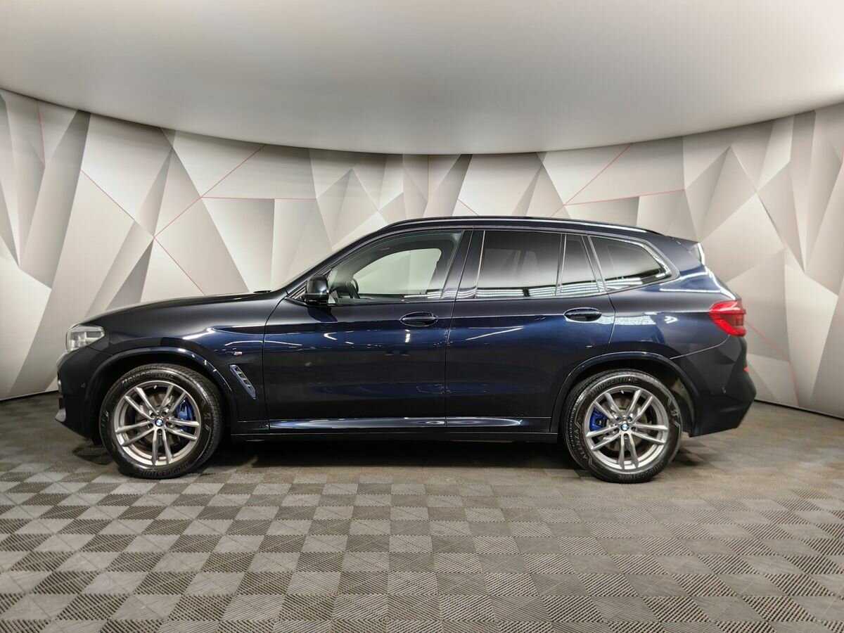 Купить BMW X3 с пробегом. Фото: #4