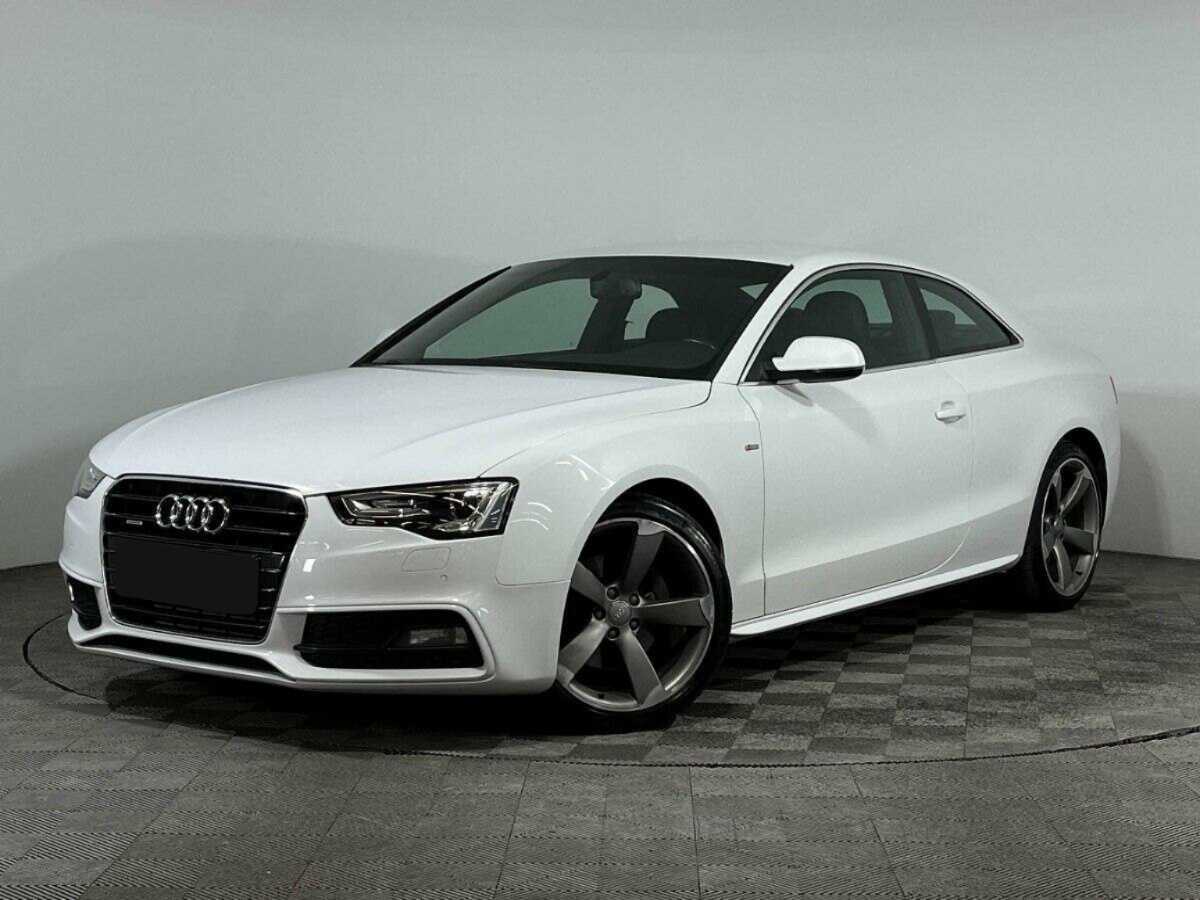Купить Audi A5 с пробегом. Посмотреть фото