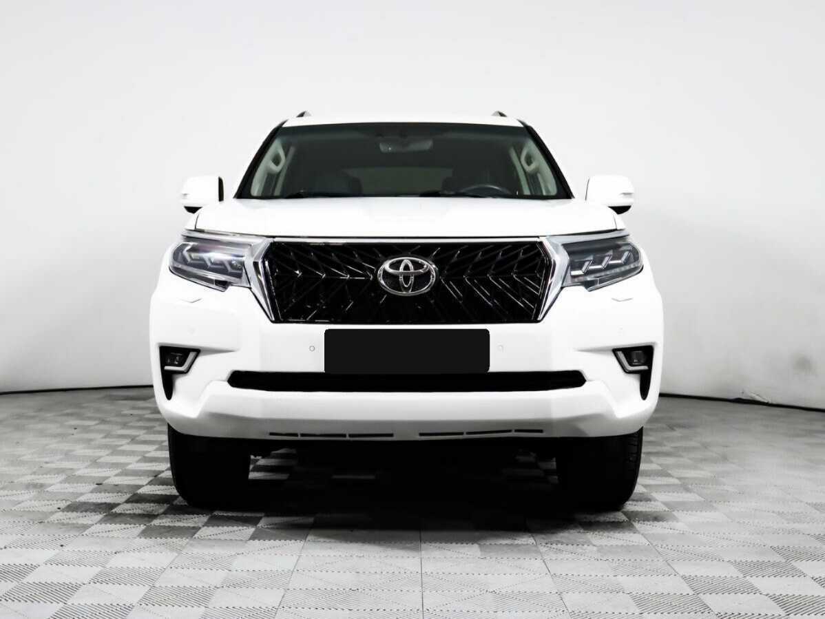 Купить Toyota Land Cruiser Prado с пробегом. Фото: #1