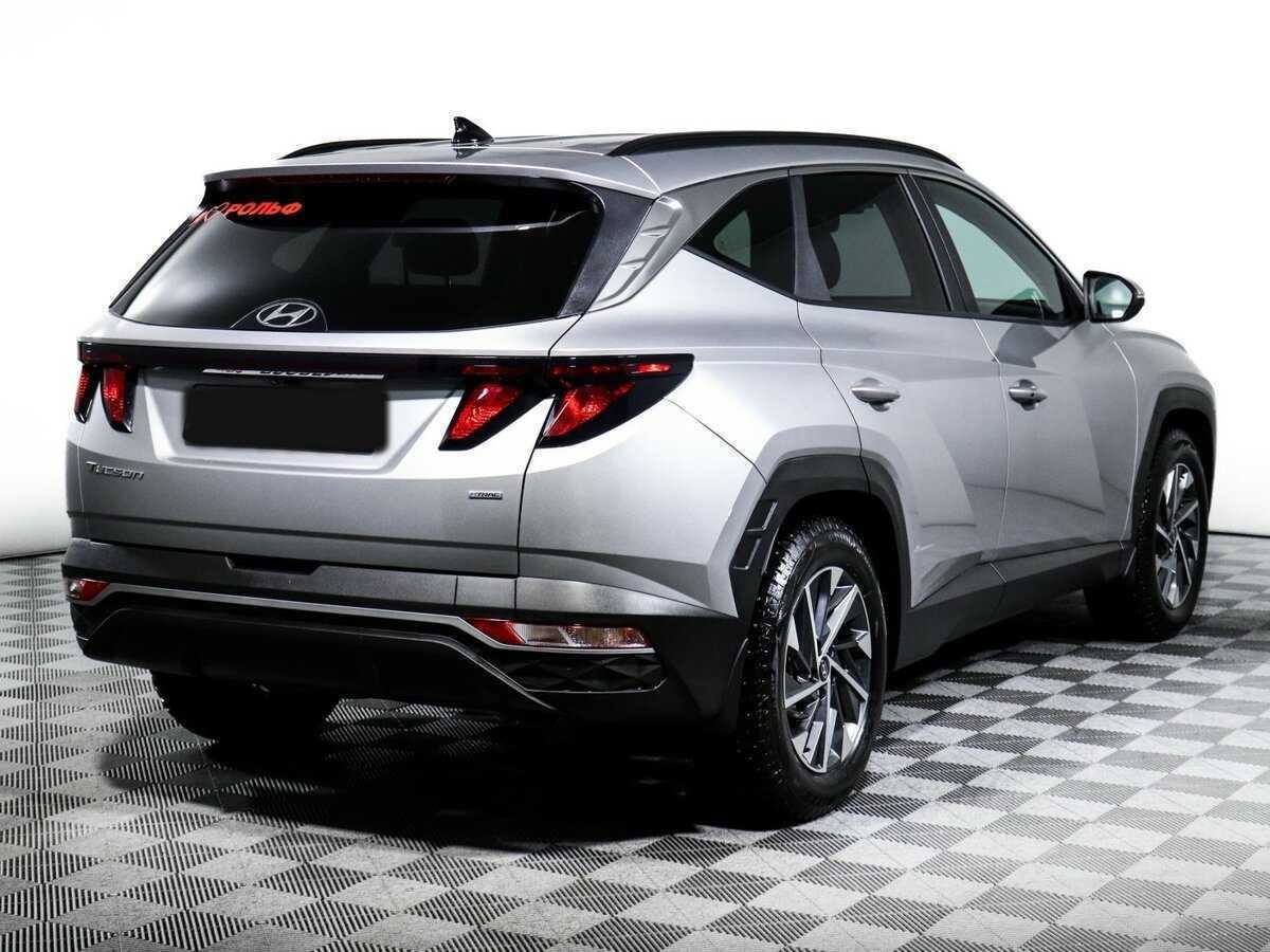 Купить Hyundai Tucson с пробегом. Фото: #4