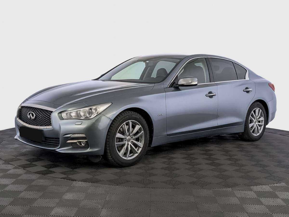 Купить Infiniti Q50 с пробегом. Фото: #0
