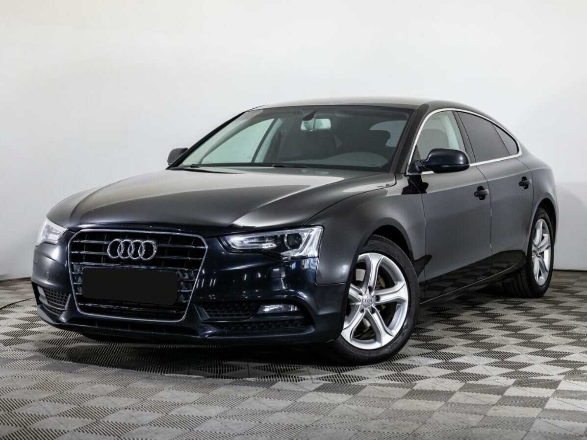 Купить Audi A5 с пробегом. Фото: #0