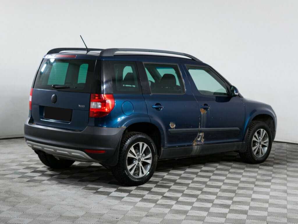 Купить Skoda Yeti с пробегом. Фото: #3
