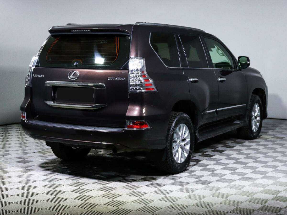 Купить Lexus GX с пробегом. Фото: #3