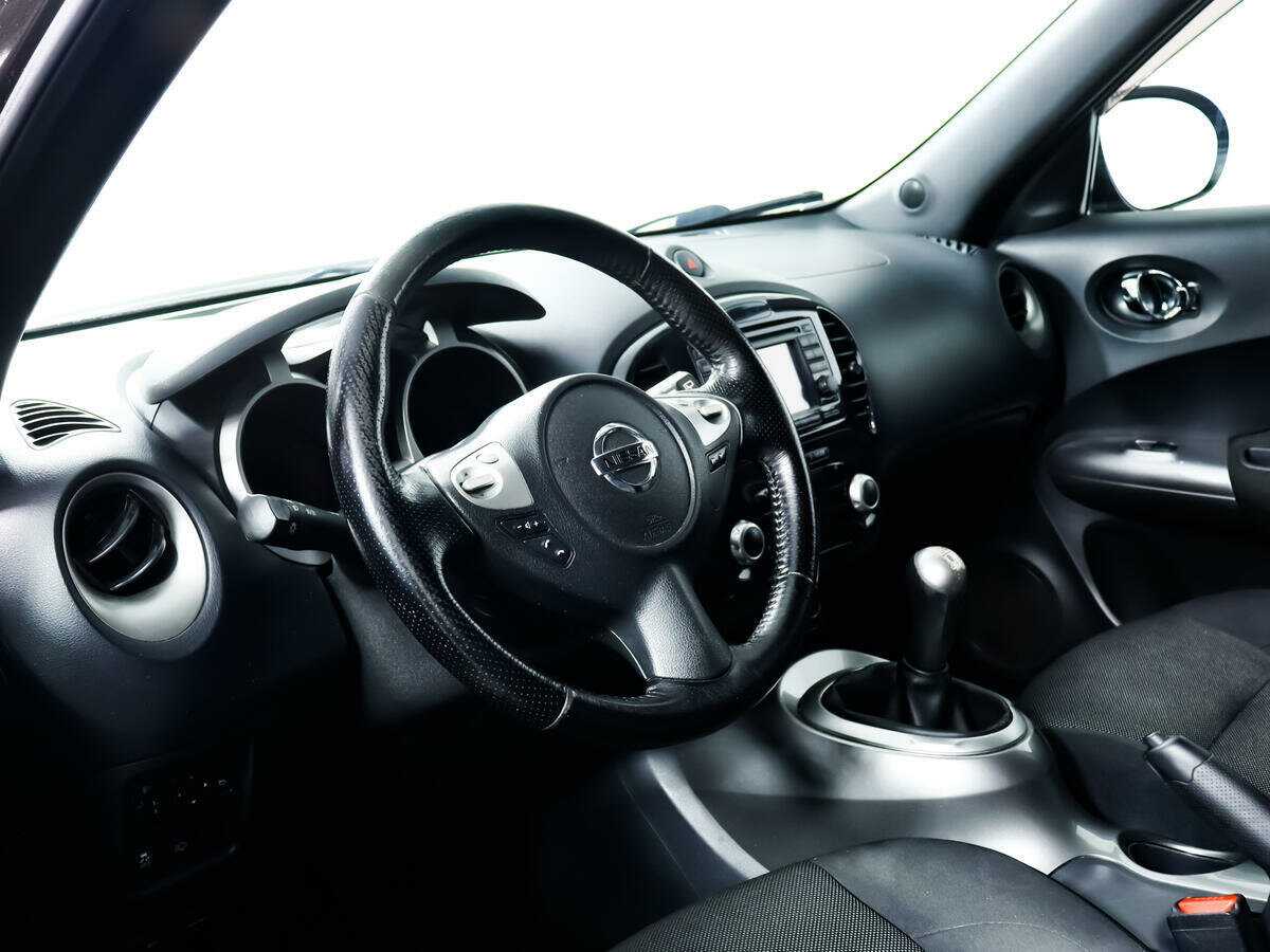 Купить Nissan Juke с пробегом. Фото: #12