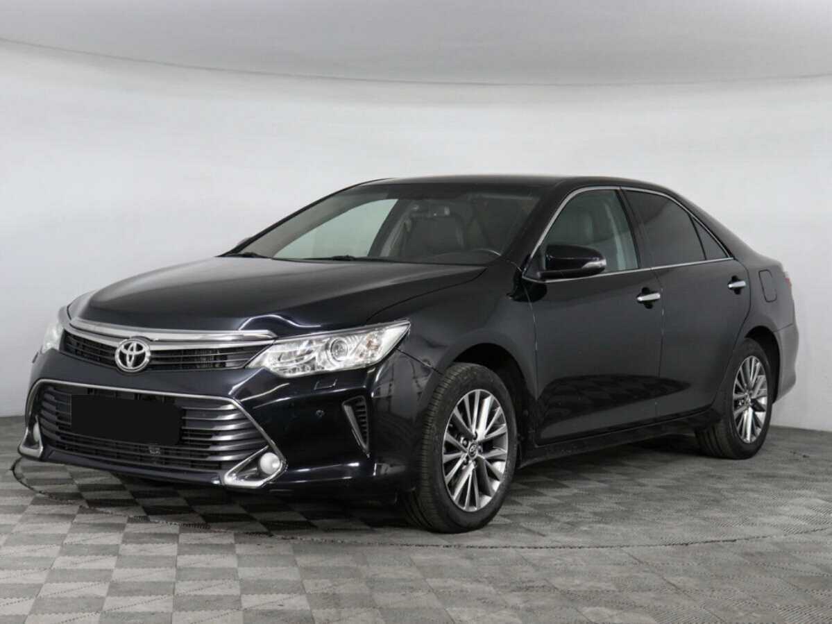 Купить Toyota Camry с пробегом. Посмотреть фото