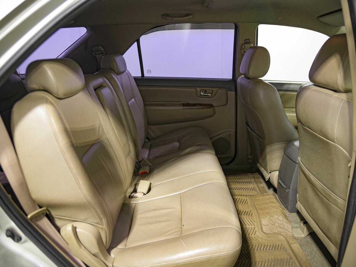 Купить Toyota Fortuner с пробегом. Фото: #13