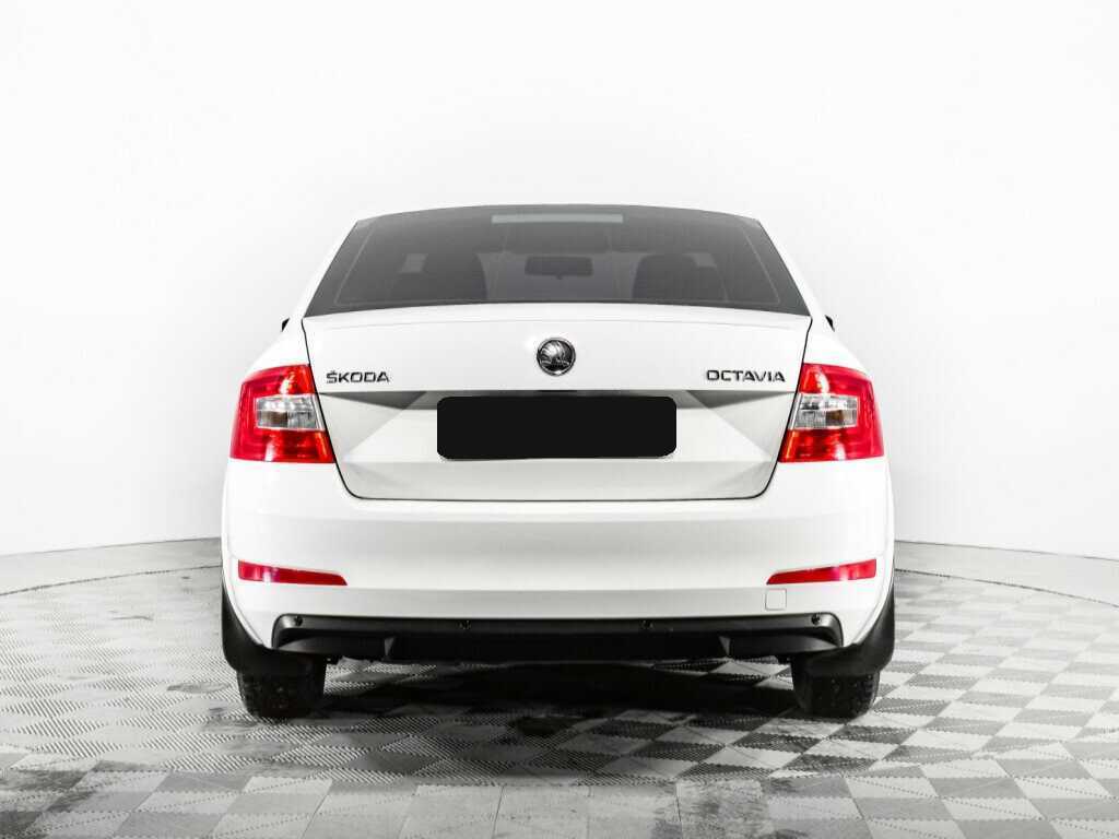 Купить Skoda Octavia с пробегом. Фото: #5