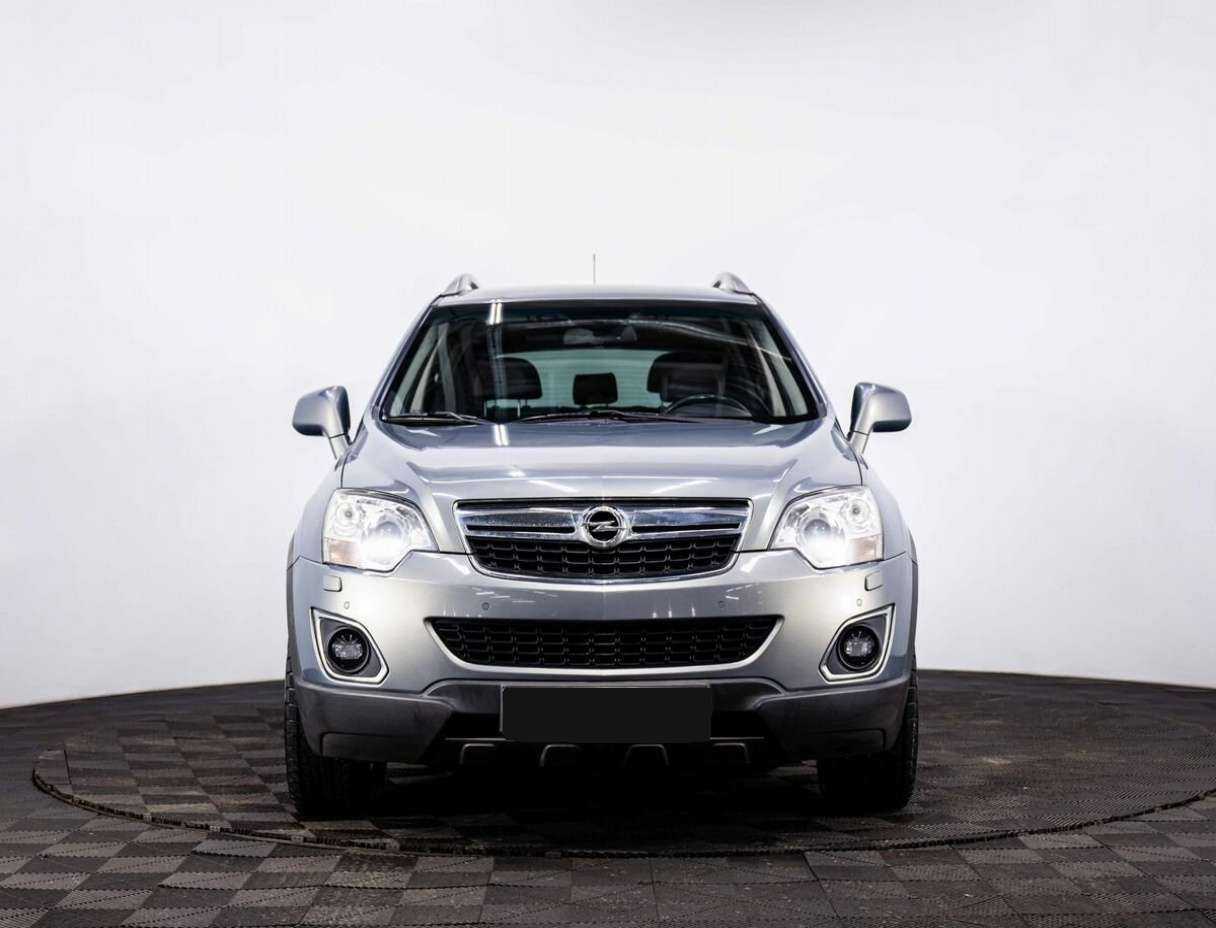 Купить Opel Antara с пробегом. Фото: #1
