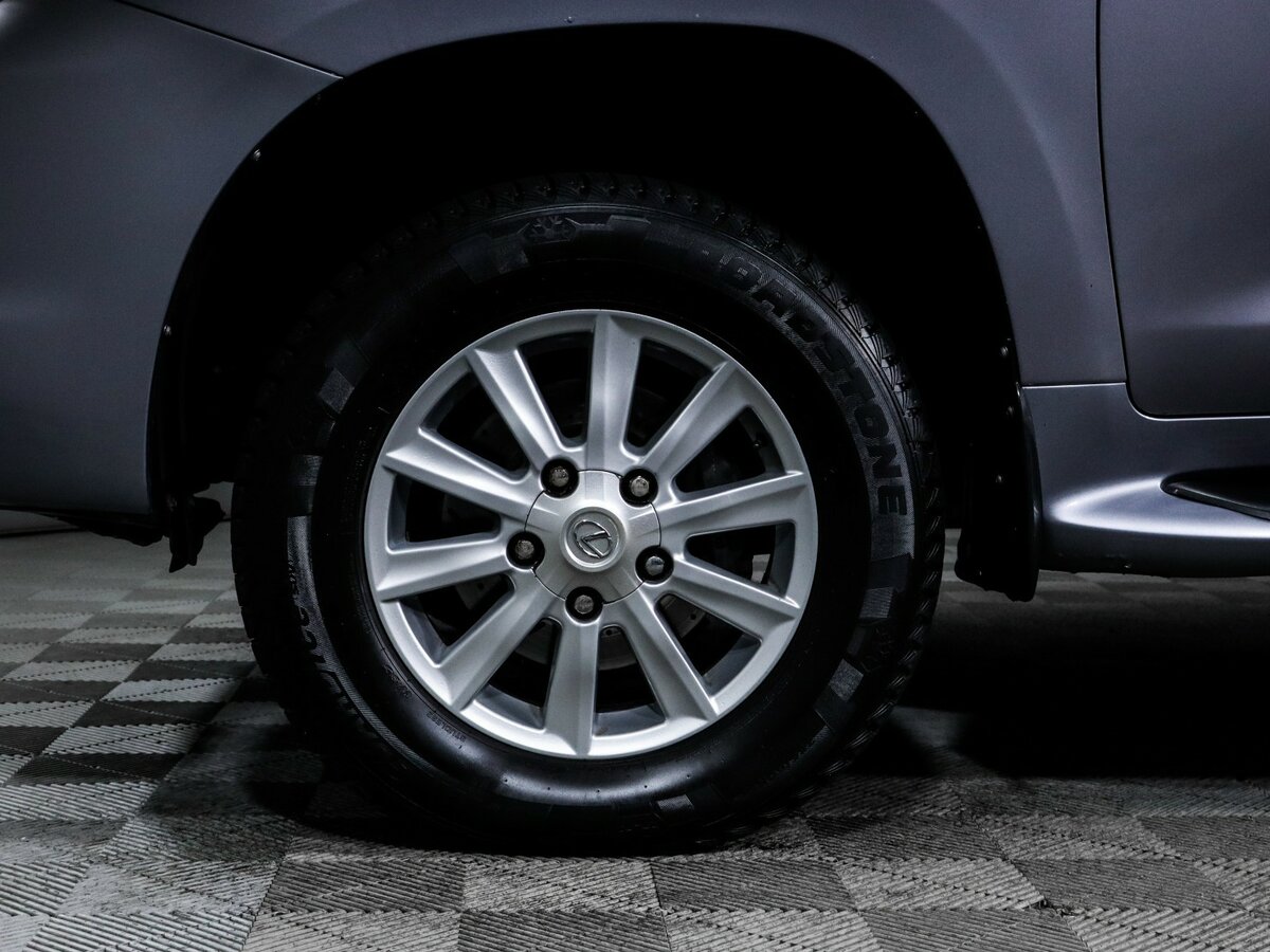 Купить Lexus LX с пробегом. Фото: #14