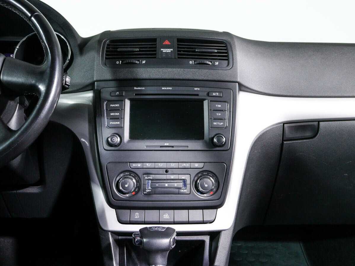 Купить Skoda Yeti с пробегом. Фото: #10