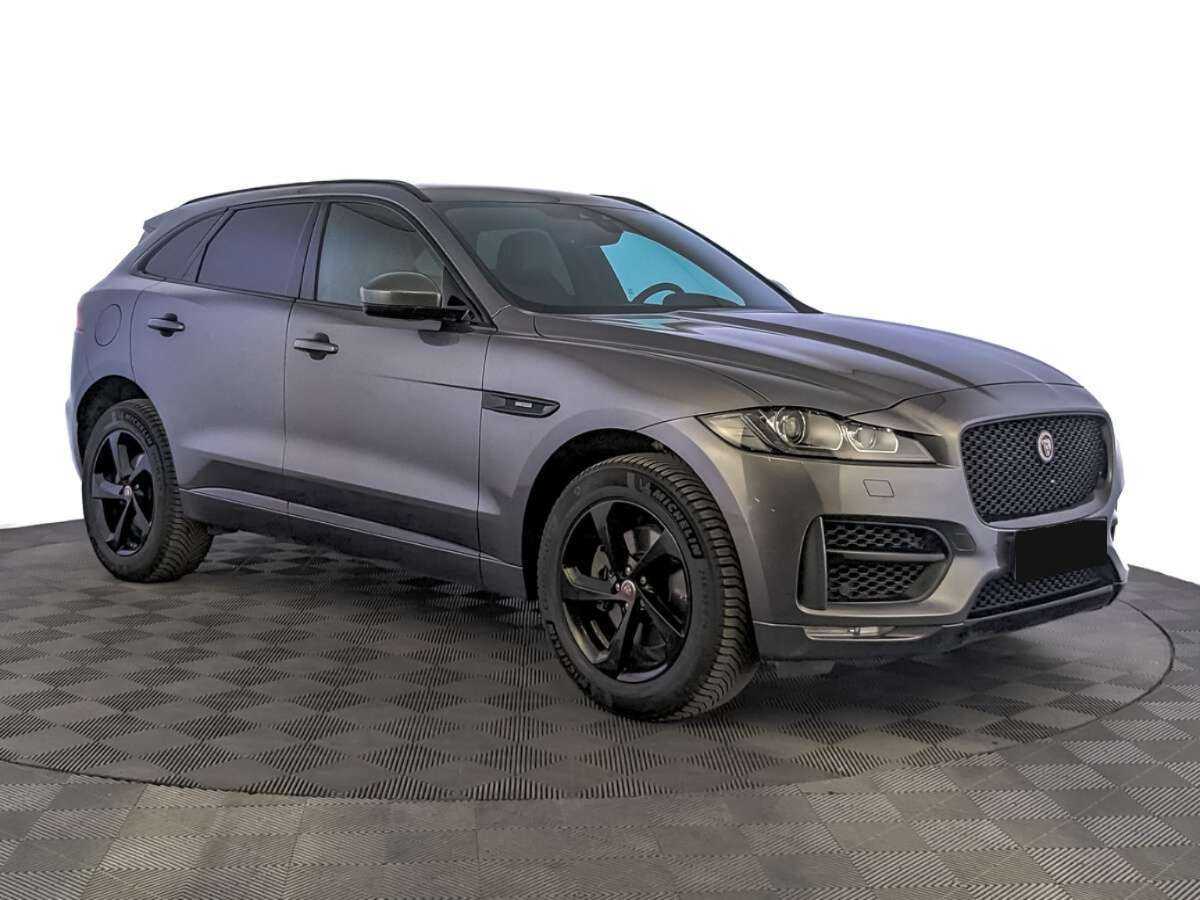 Купить Jaguar F-Pace с пробегом. Фото: #2