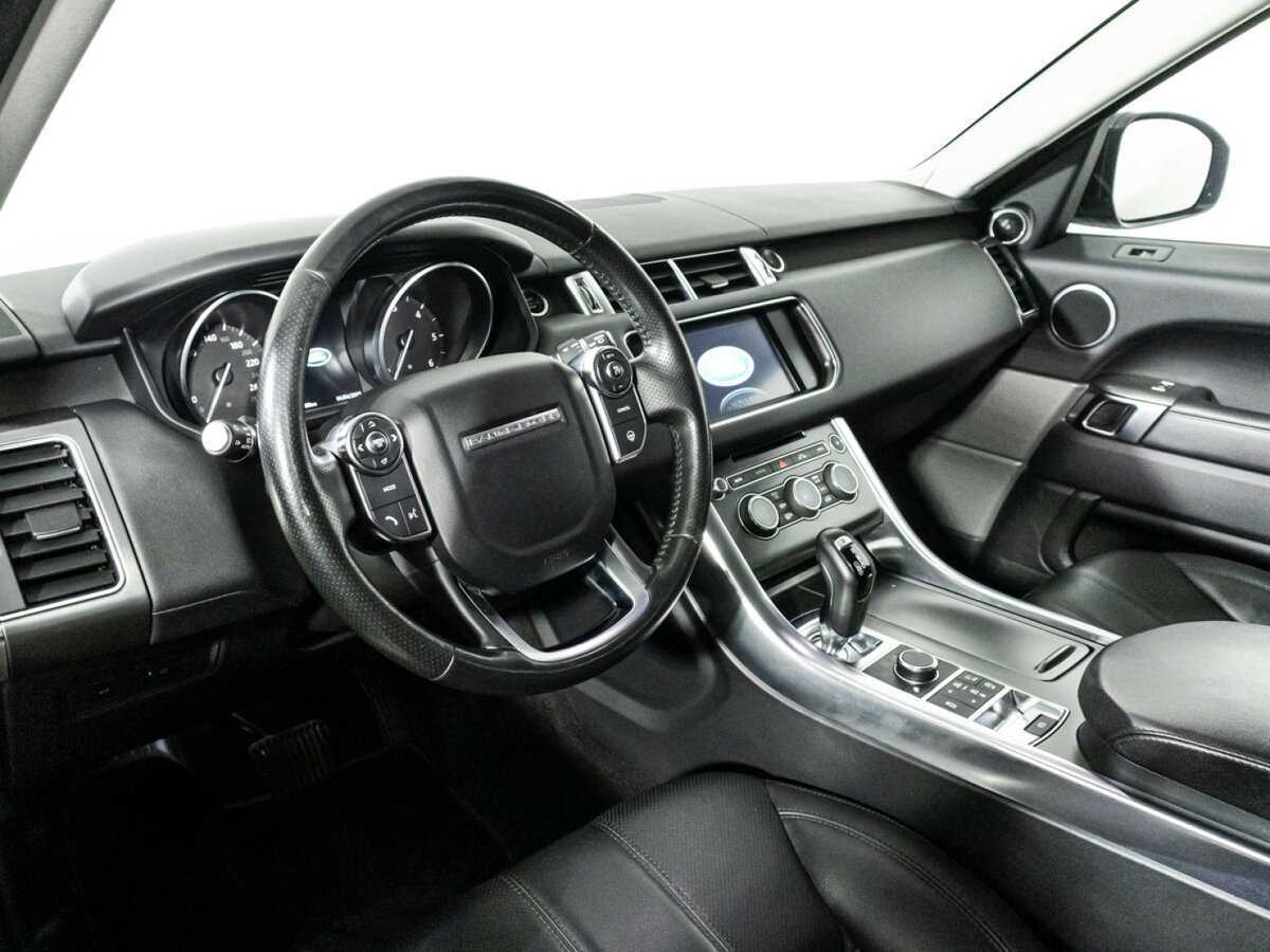 Купить Land Rover Range Rover Sport с пробегом. Фото: #10