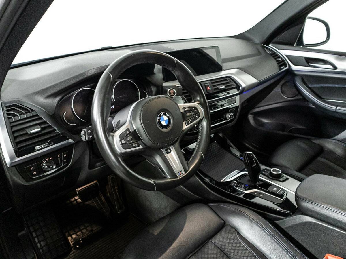 Купить BMW X3 с пробегом. Фото: #10