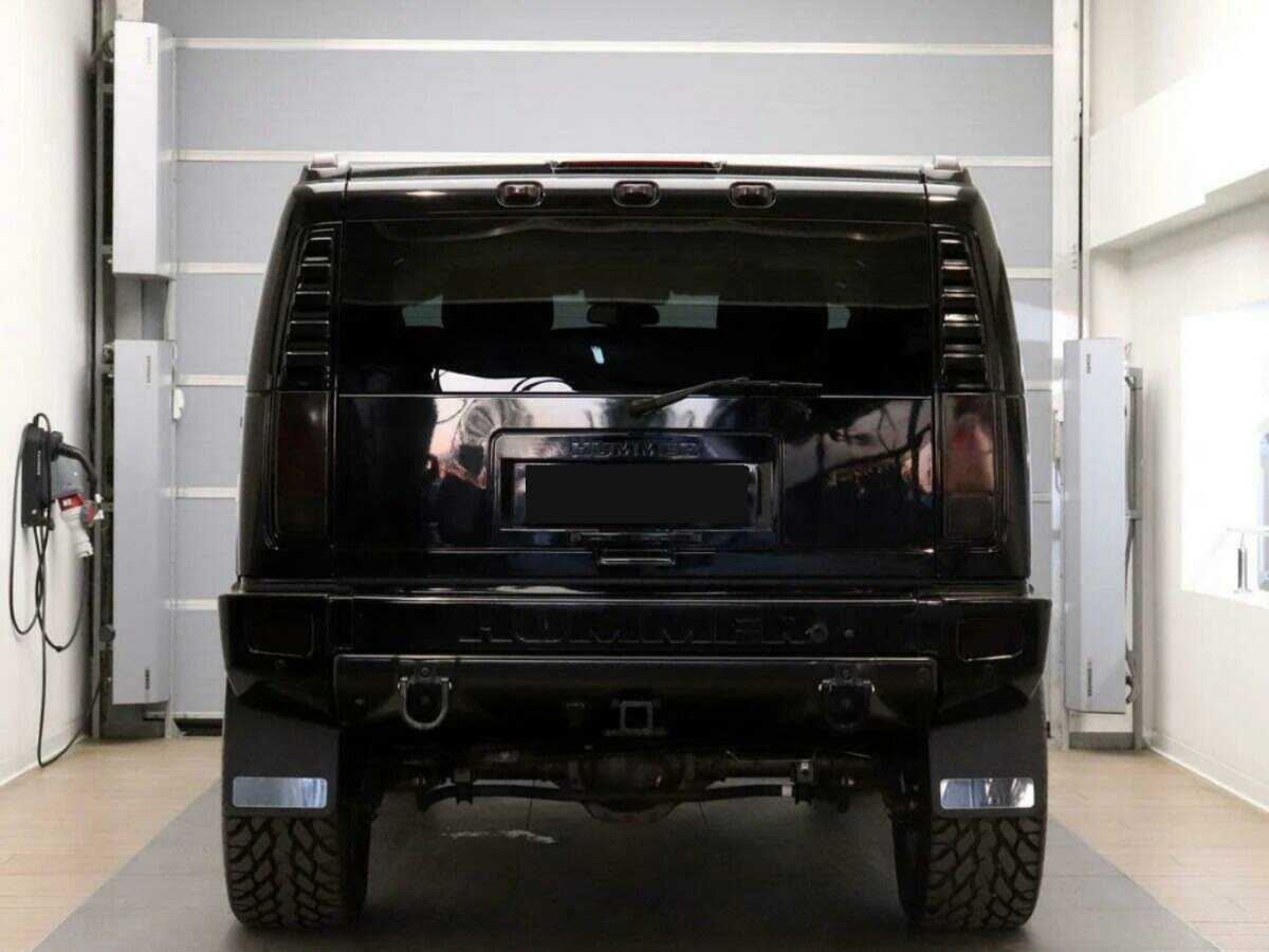 Купить Hummer H2 с пробегом. Фото: #4
