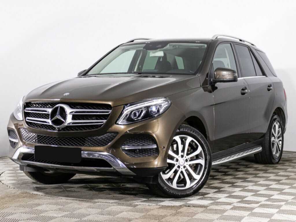 Купить Mercedes-Benz GLE с пробегом. Посмотреть фото