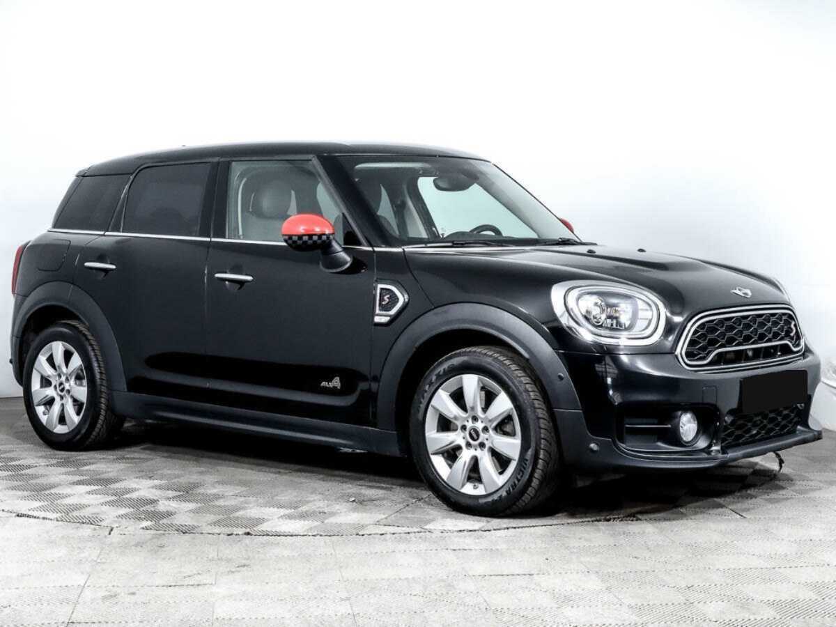 Купить Mini Countryman с пробегом. Фото: #2