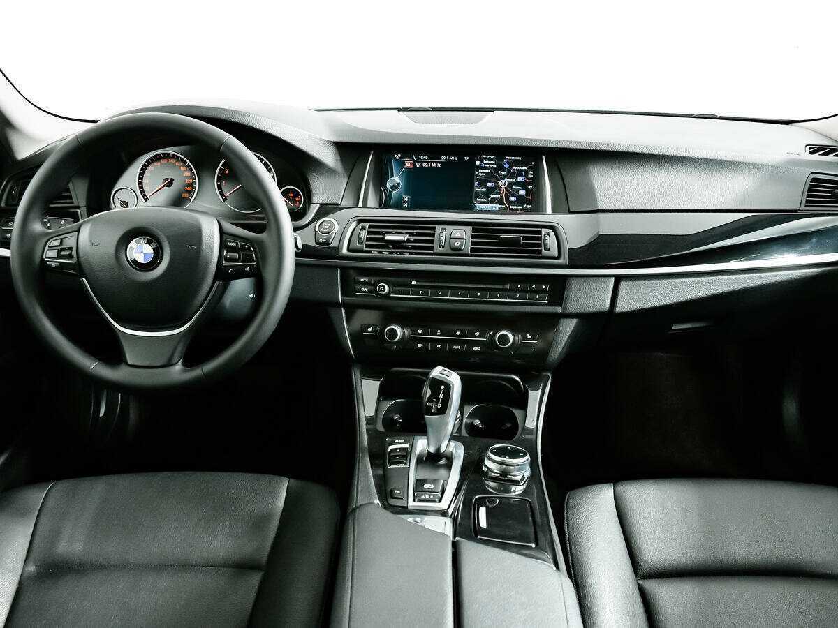 Купить BMW 5 серии с пробегом. Фото: #9