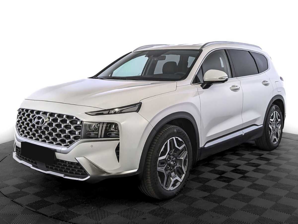 Купить Hyundai Santa Fe с пробегом. Фото: #0