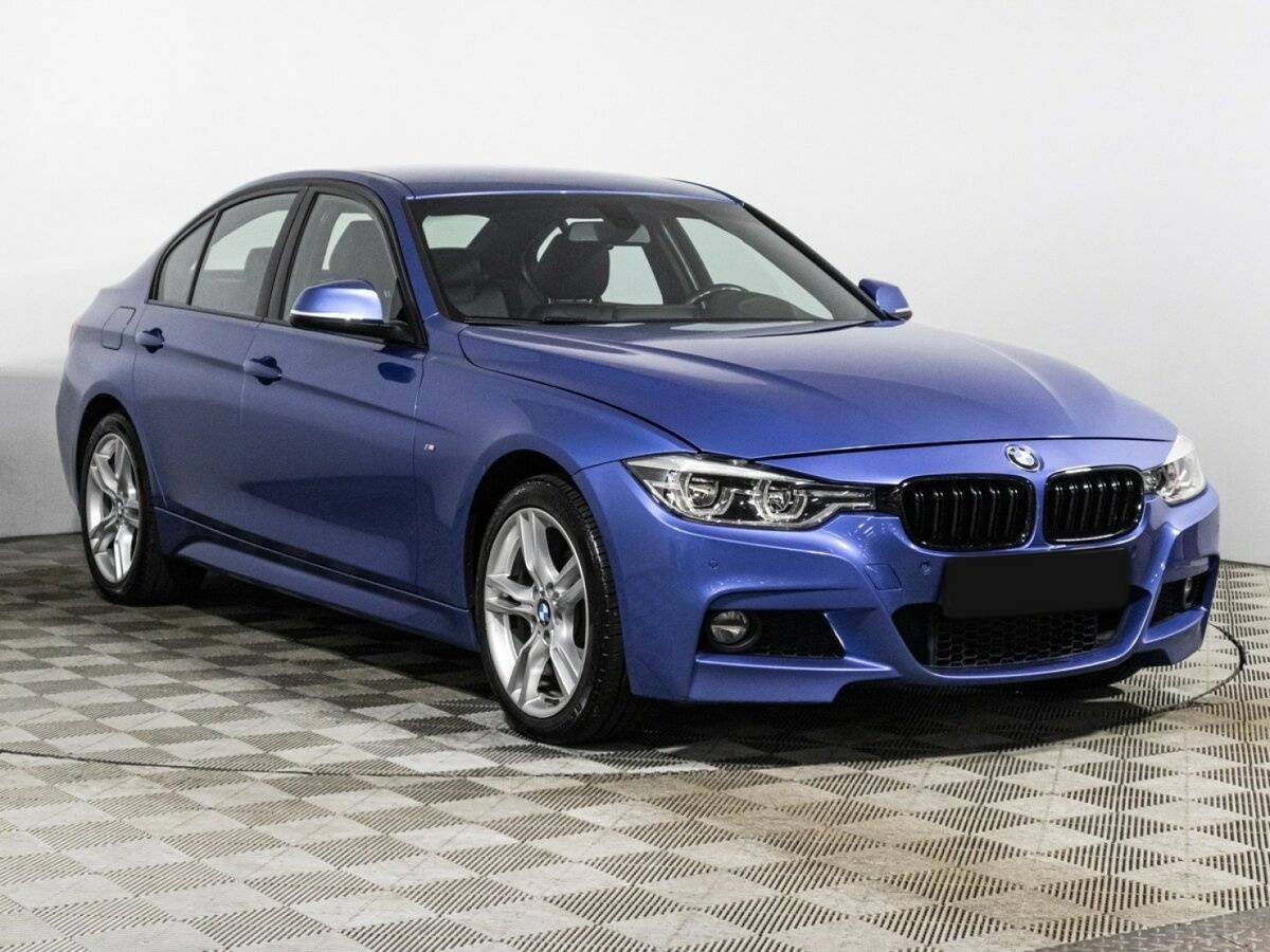 Купить BMW 3 серии с пробегом. Фото: #2