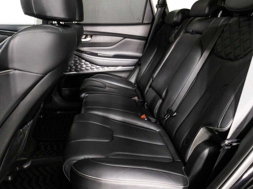 Купить Hyundai Santa Fe с пробегом. Фото: #9