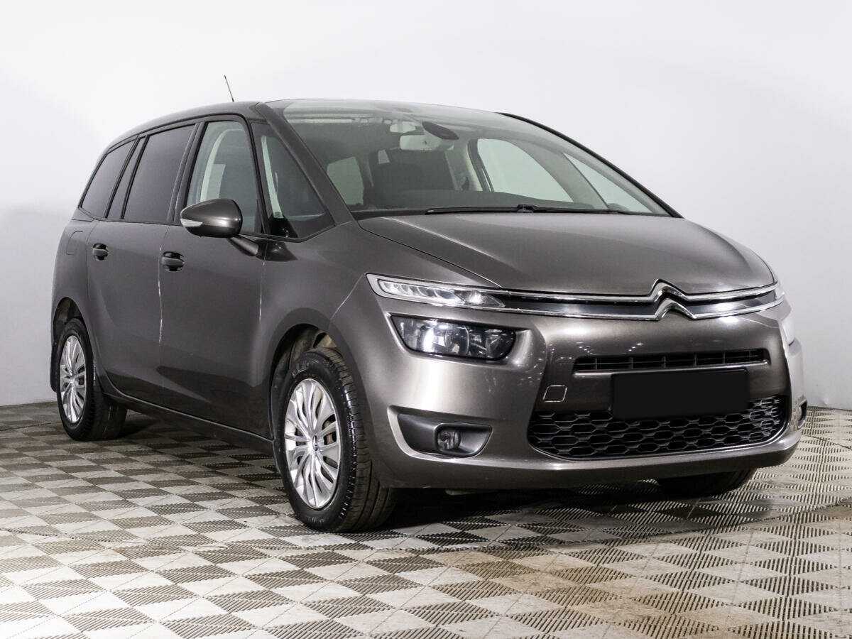 Купить Citroen C4 Picasso с пробегом. Фото: #2