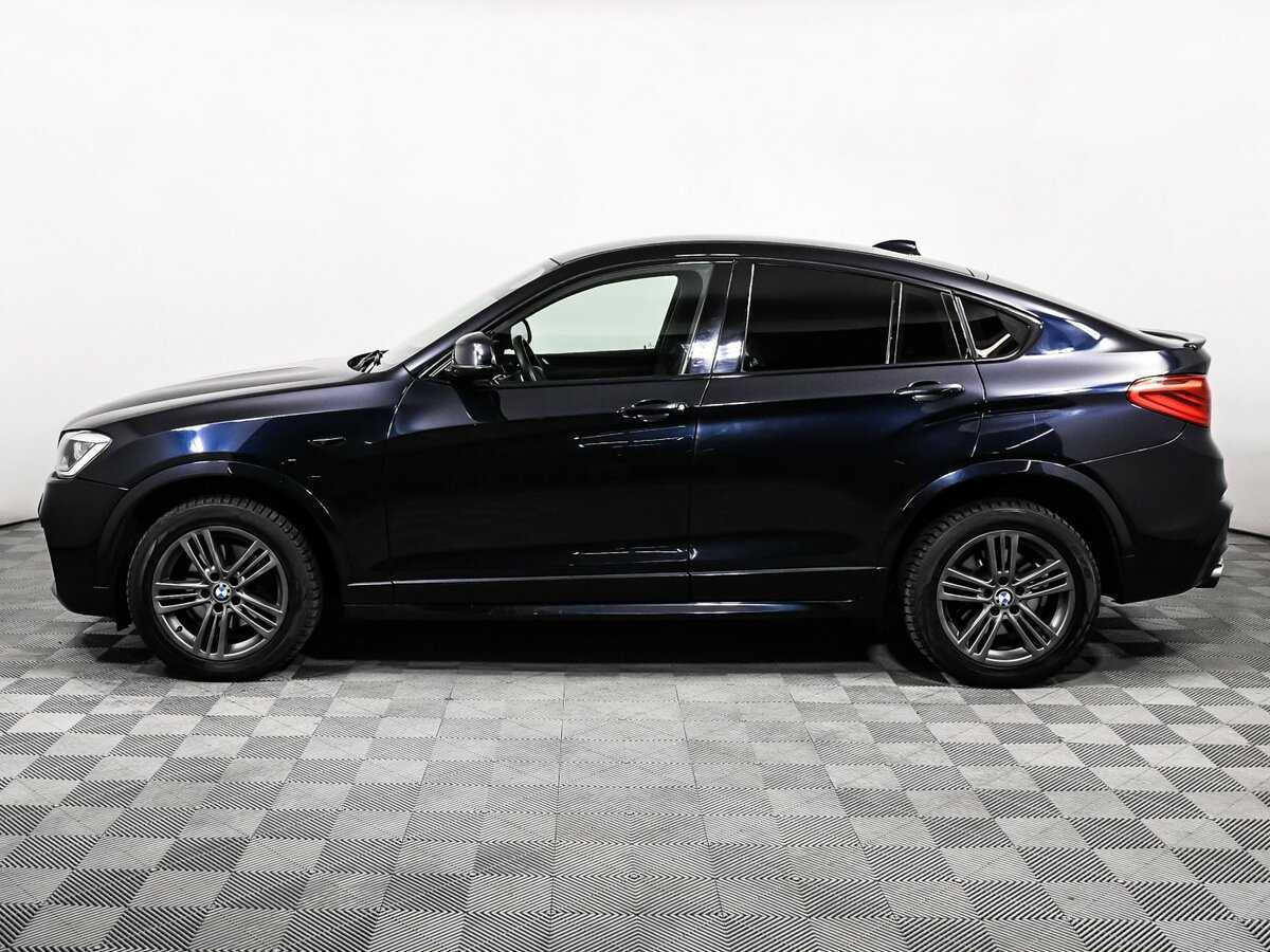Купить BMW X4 с пробегом. Фото: #7