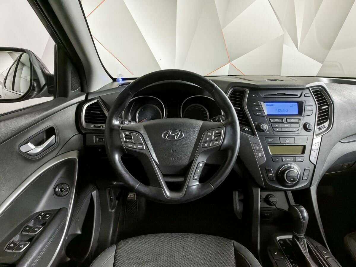 Купить Hyundai Santa Fe с пробегом. Фото: #13