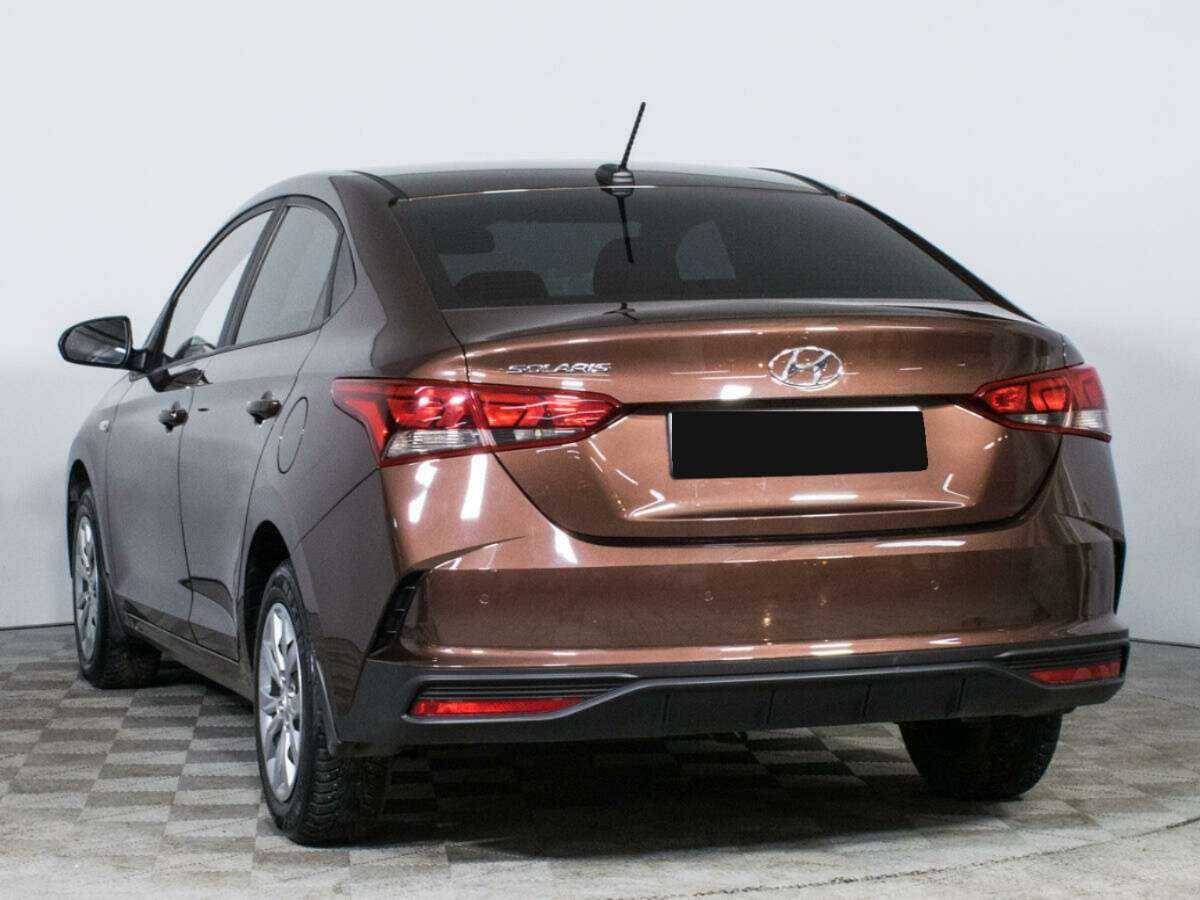 Купить Hyundai Solaris с пробегом. Фото: #6