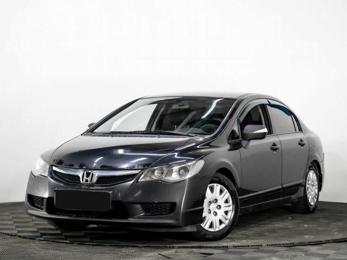 Купить Honda Civic с пробегом. Фото: #0